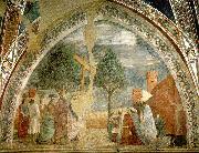Piero della Francesca Exaltation of the Cross Sweden oil painting artist